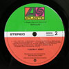 Tubeway Army - Replicas NZ LP side B label v1
